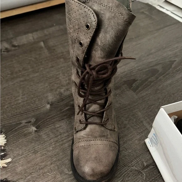 Roxy combat boot - Picture 3 of 5